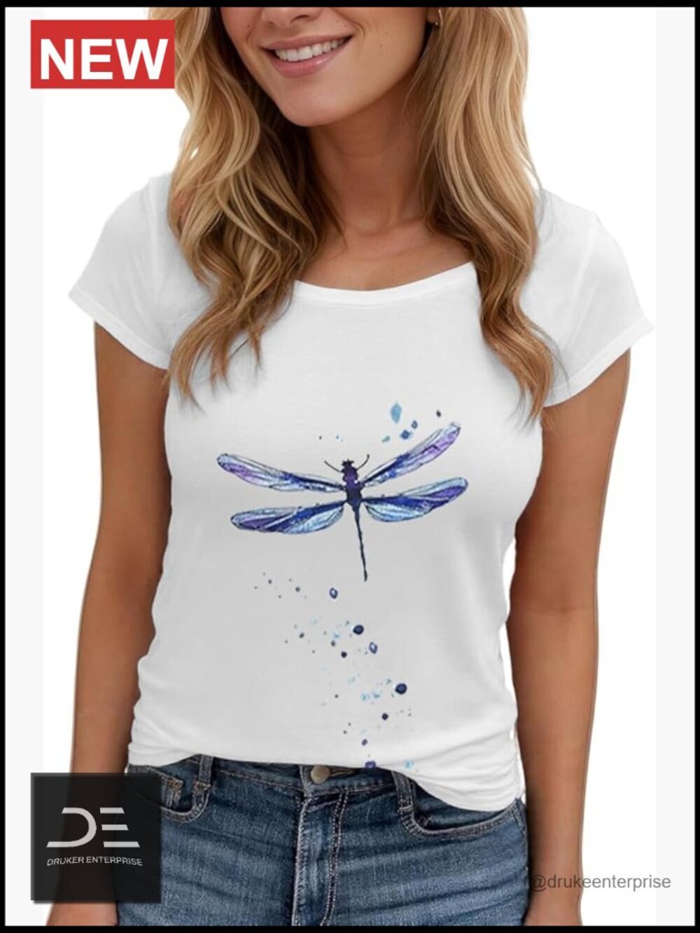 Sunflower Graphic T-Shirt Loose Fit Short Sleeve Boho Tee